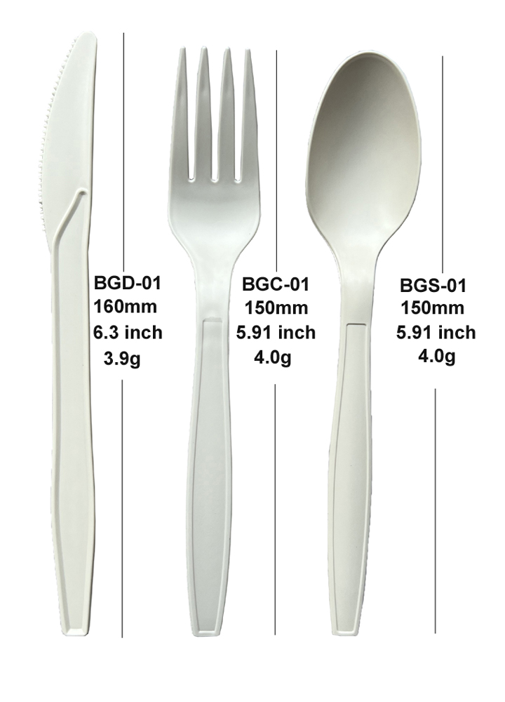 Biodegradable Compostable Cutlery