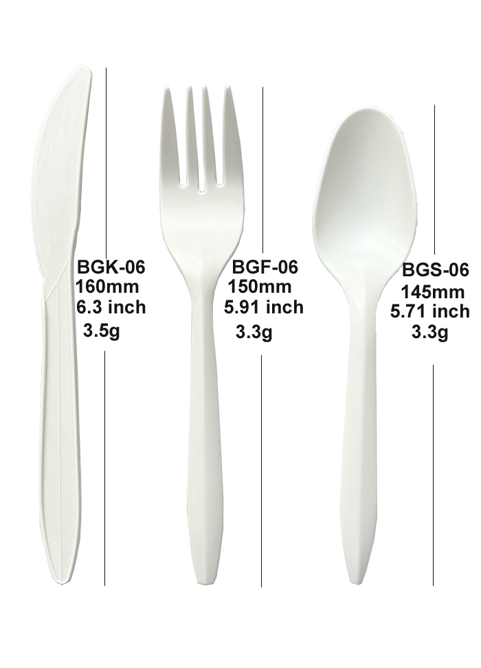 Biodegradable Compostable Cutlery