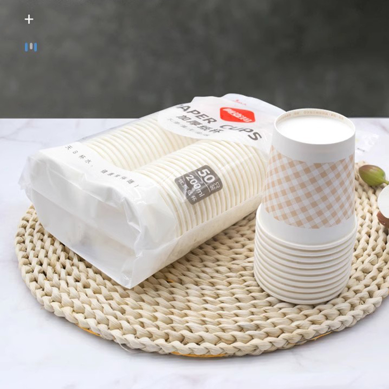 2/3/4/5 oz Small Paper Cups Cardboard