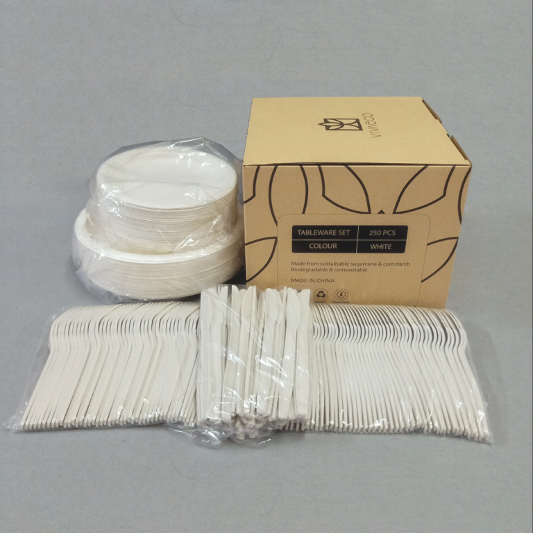 Disposable Individually Wrapped Plastic Cutlery