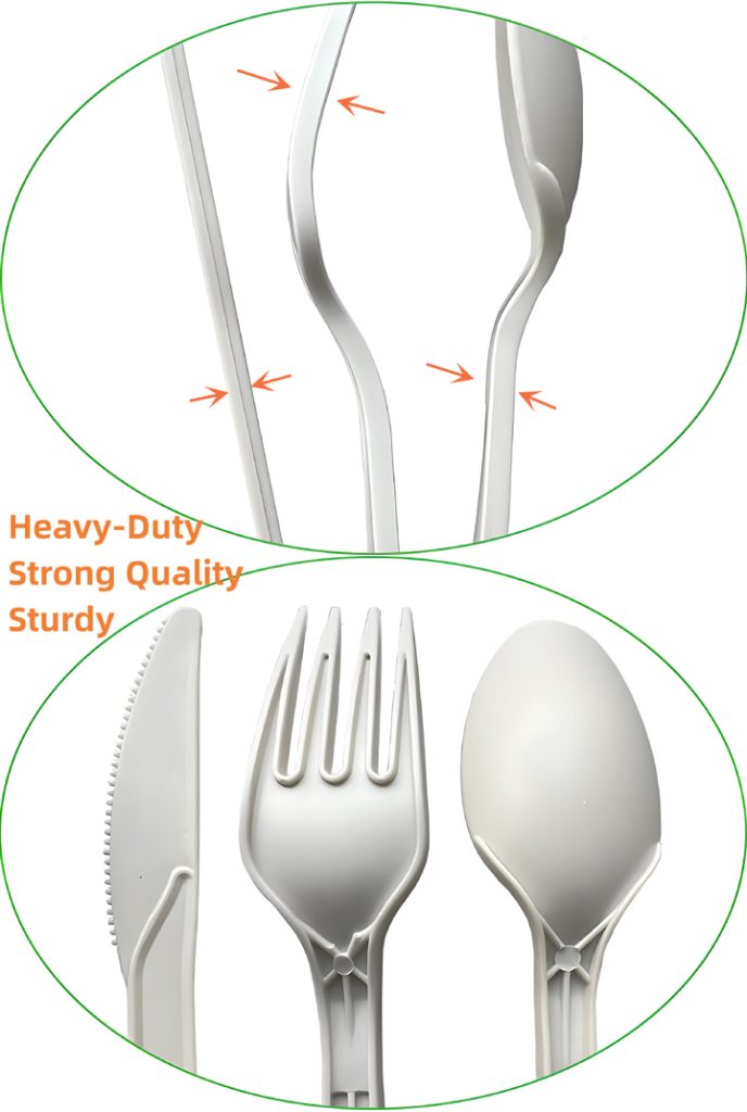 Individually Wrapped Compostable Cutlery