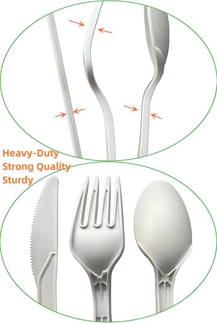 Biodegradable Compostable Cutlery