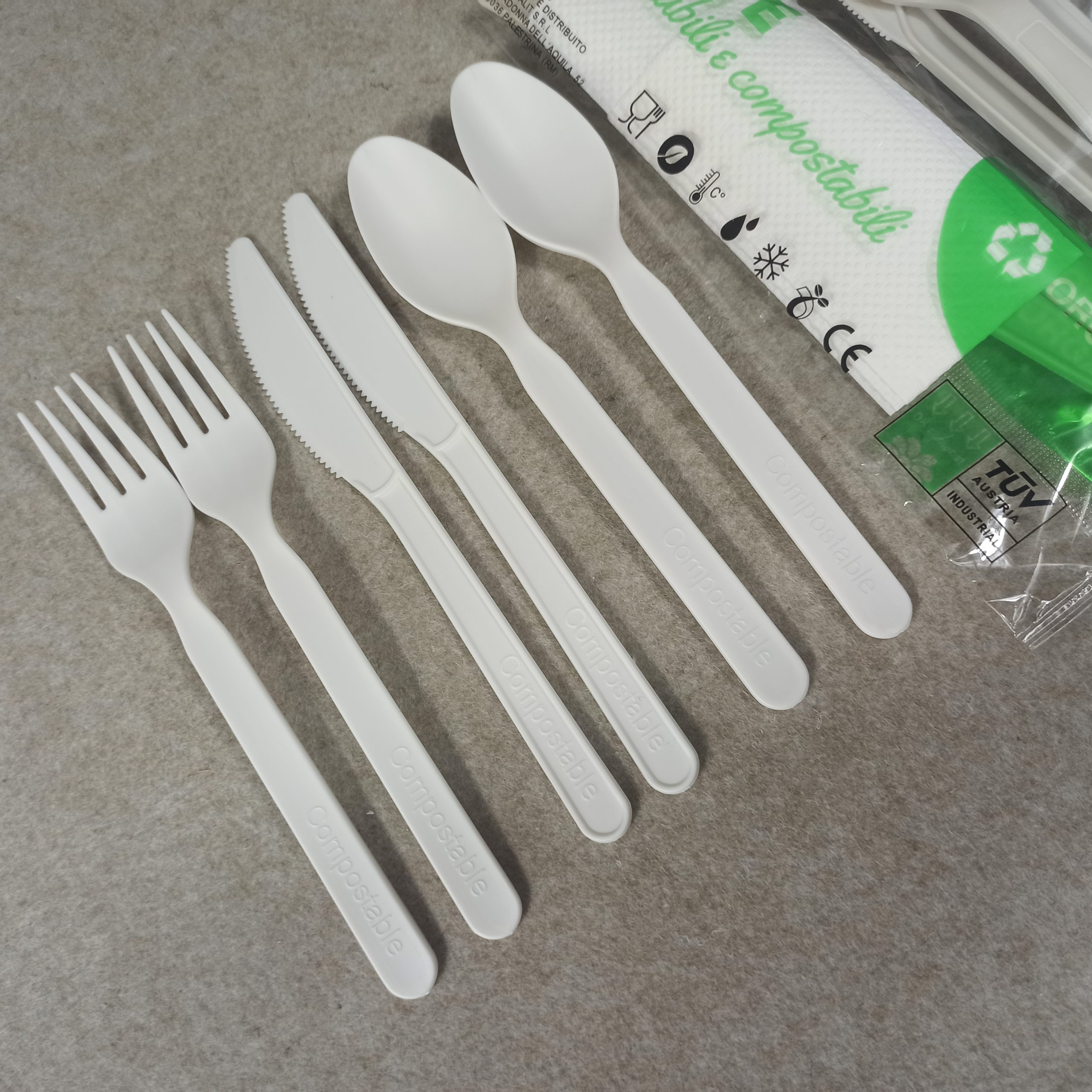 Biodegradable Compostable Utensils