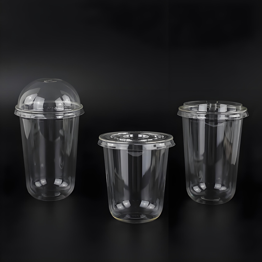 Compostable PLA Cups Clear