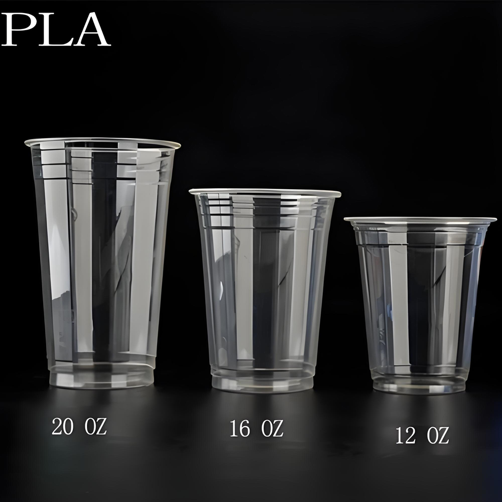 Compostable PLA Cups Clear