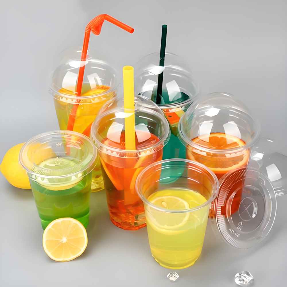 Compostable PLA Cups Clear