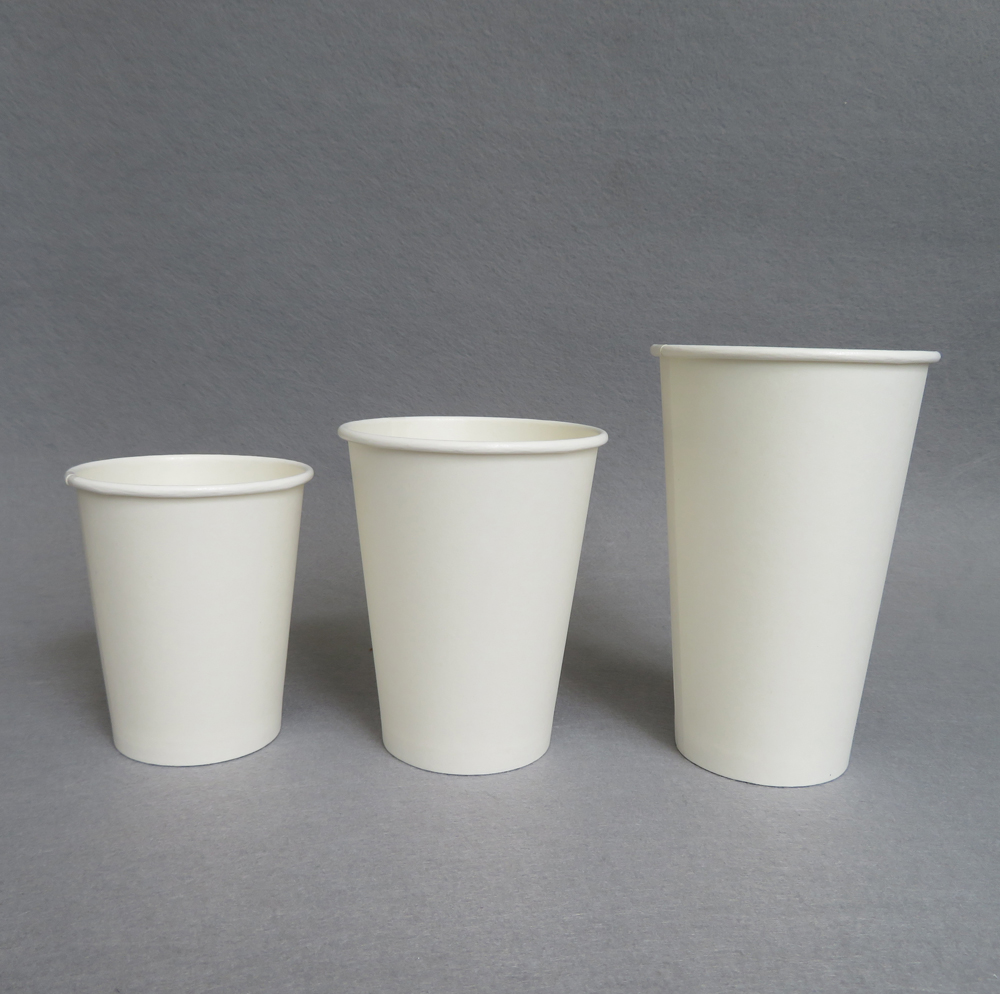 Disposable Cardboard Paper Cups 2-20oz