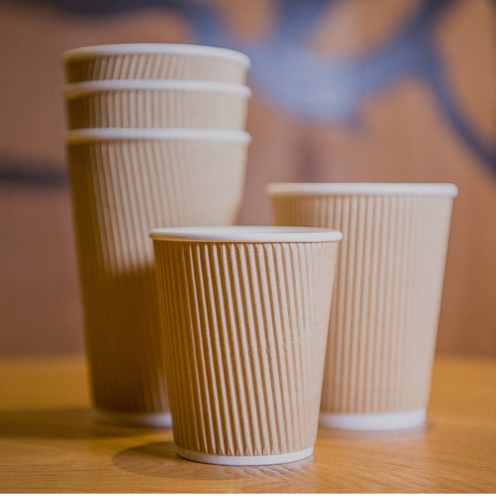 8/12/16/20 oz Compostable Hot Cups