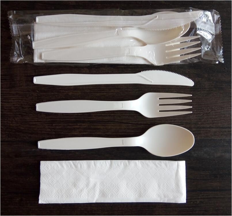 Cornstarch Cutlery Set