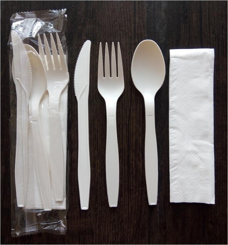 Individually Wrapped Forks and Spoons