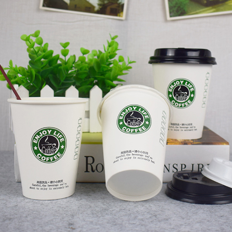 8/12/16/20 oz Compostable Hot Cups