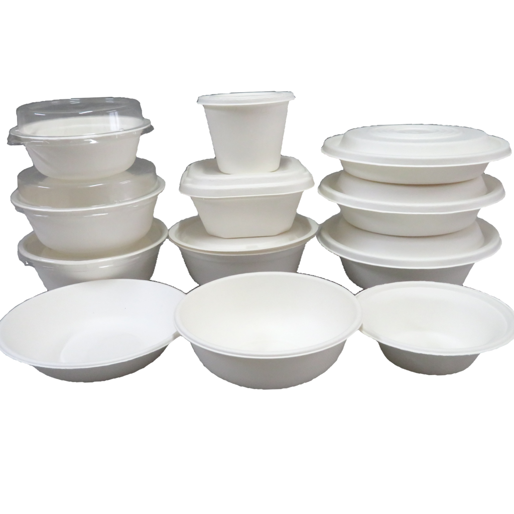 Sugarcane Bagasse Bowls