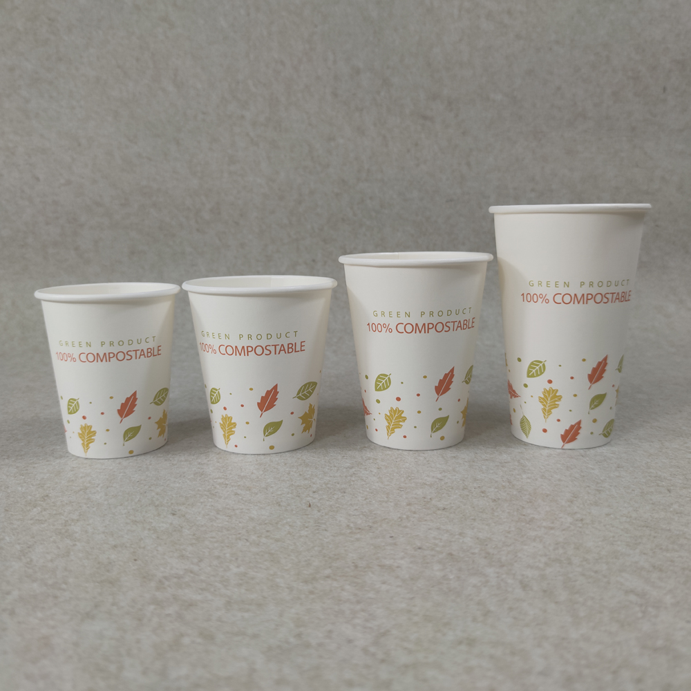 Disposable Coffee Cups with Lids