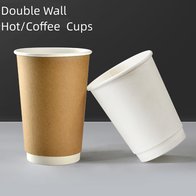 Disposable Coffee Cups with Lids