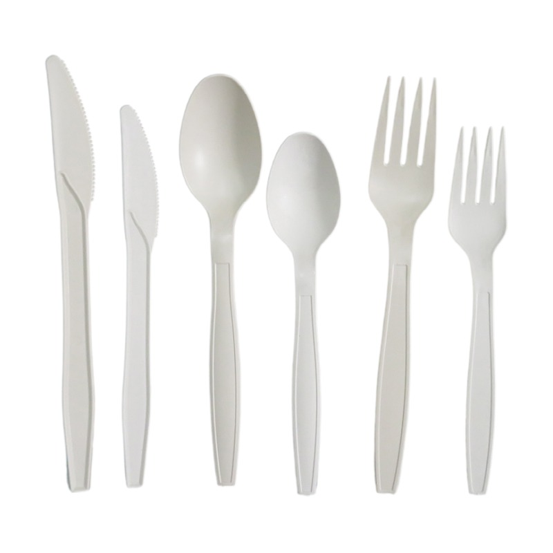 Disposable Eco Friendly Plastic Cutlery Bulk