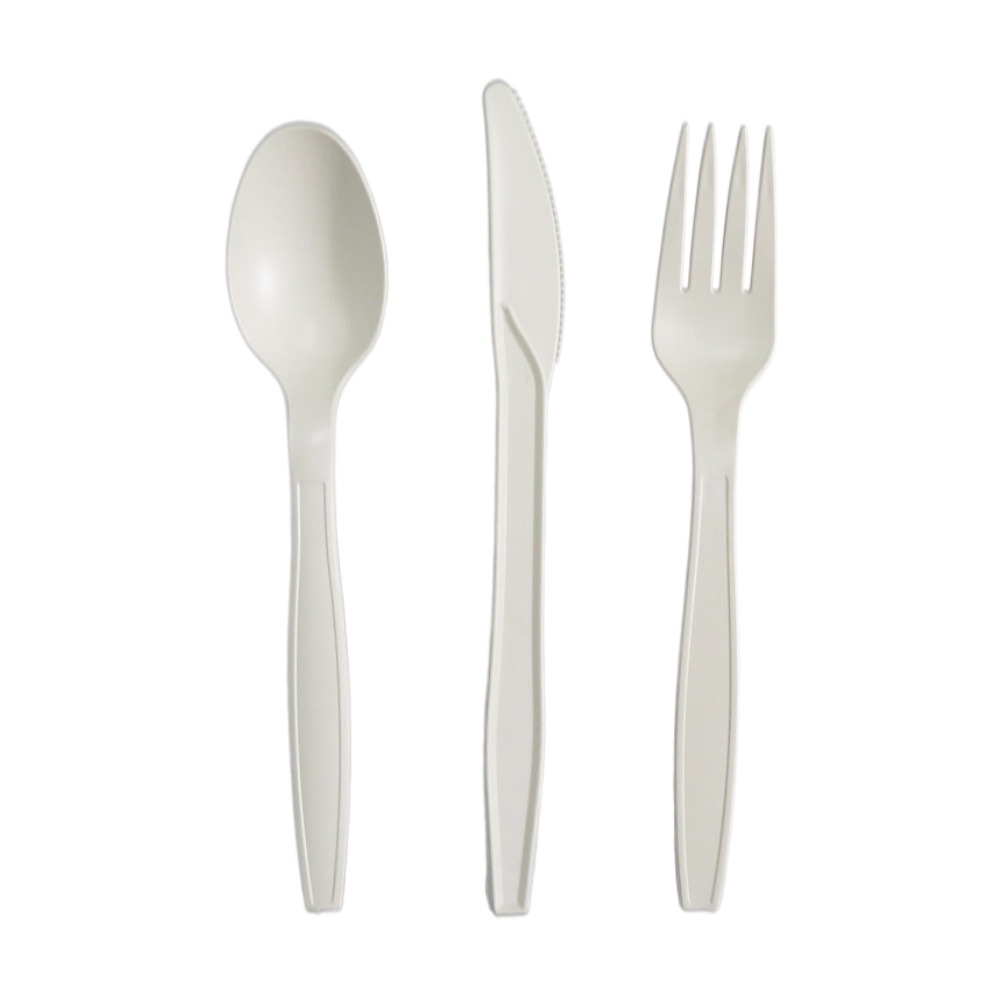 Biodegradable Disposable Spoons Forks Disposable Fork Spoon