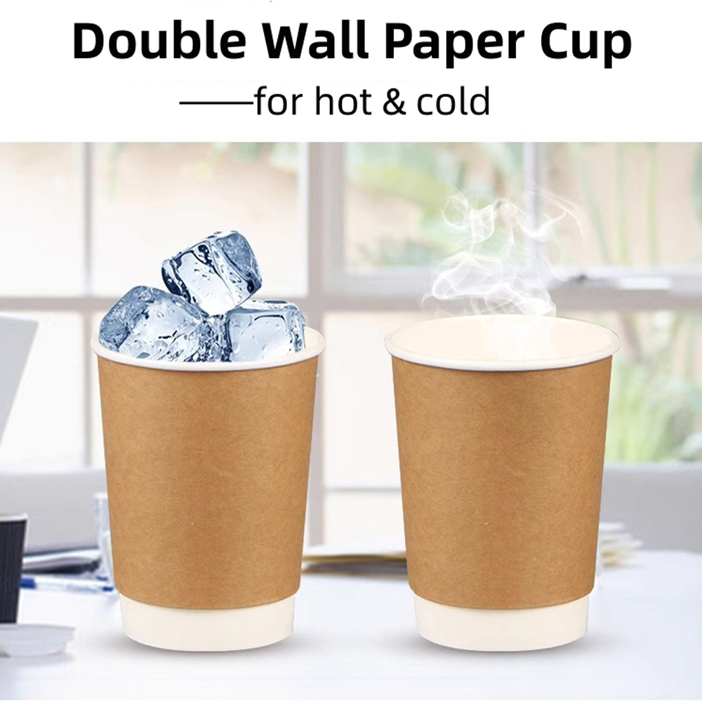 8/12/16/20 oz Compostable Hot Cups