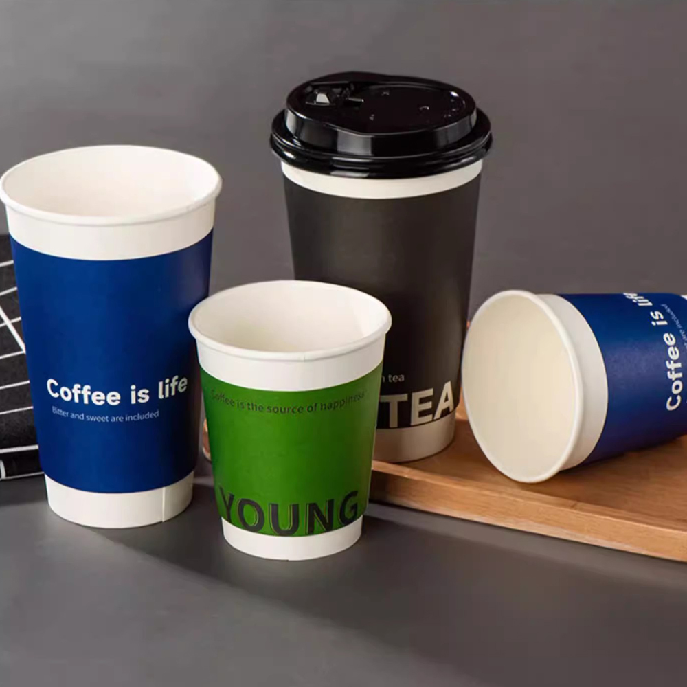 8/12/16/20 oz Compostable Hot Cups