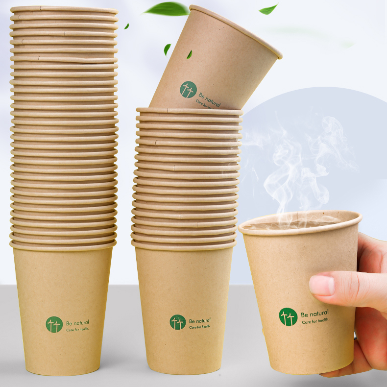 Disposable Coffee Cups with Lids