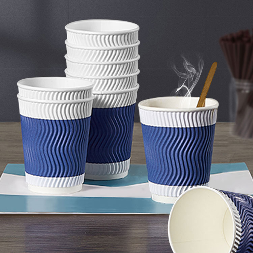 Disposable Coffee Cups with Lids