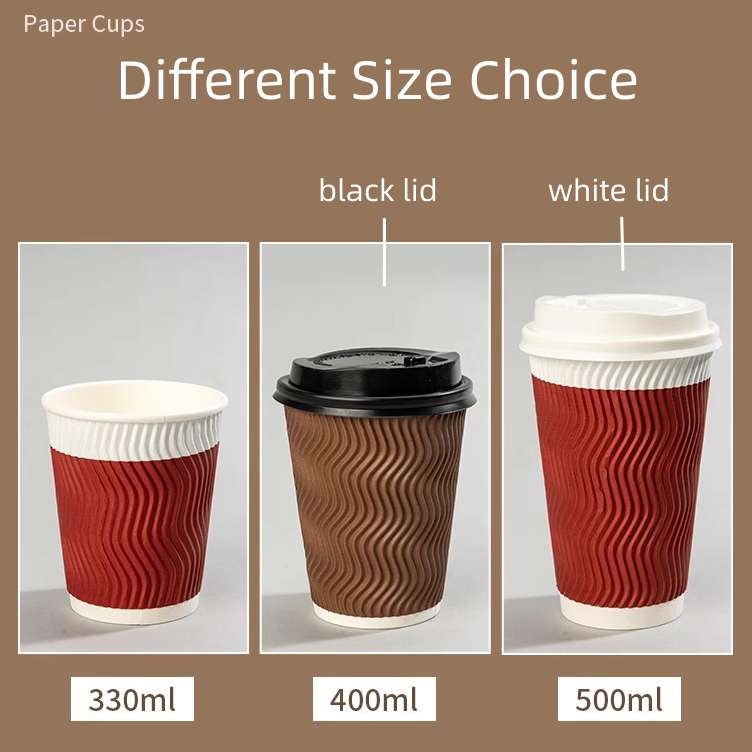 Disposable Coffee Cups with Lids