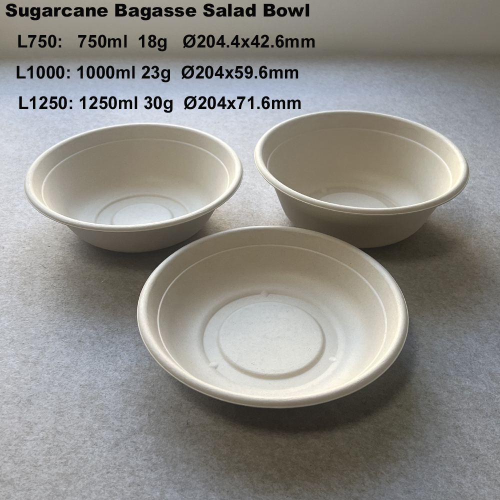 Sugarcane Bagasse Bowl