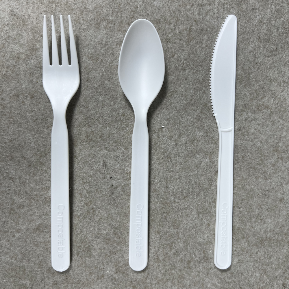 CPLA Cutlery Utensils Compostable Cutlery