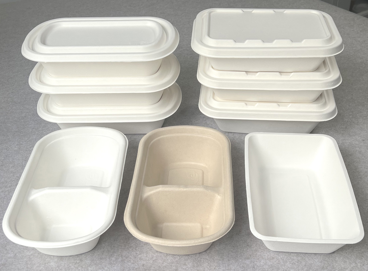 Compostable Carry Out Containers