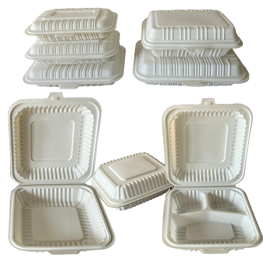 Cornstarch Food Containers