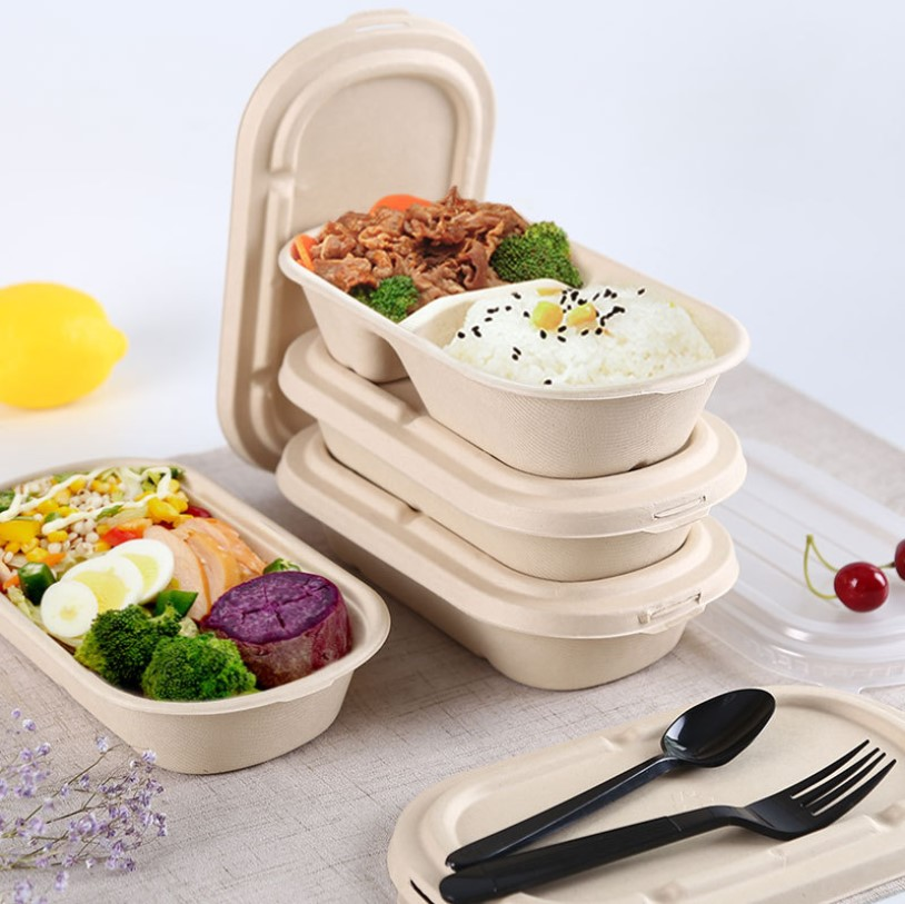 Eco Friendly Disposable Food Containers Disposable Meal Containers