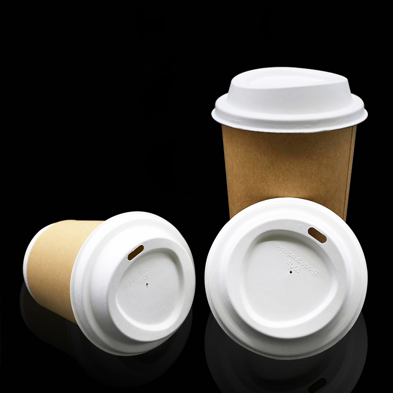 Pulp Molded Cup Lids 2