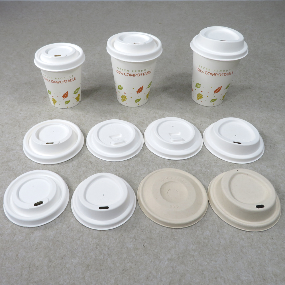 Pulp Molded Cup Lids