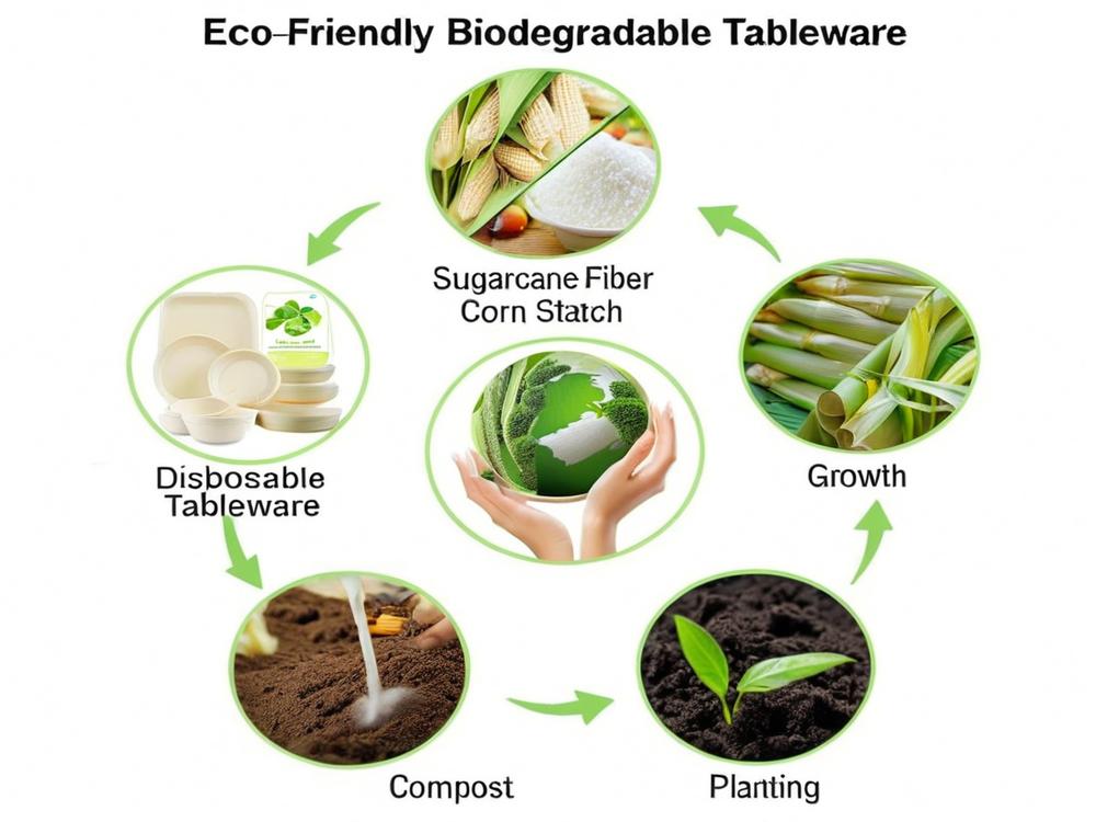 Biodegradable Tableware