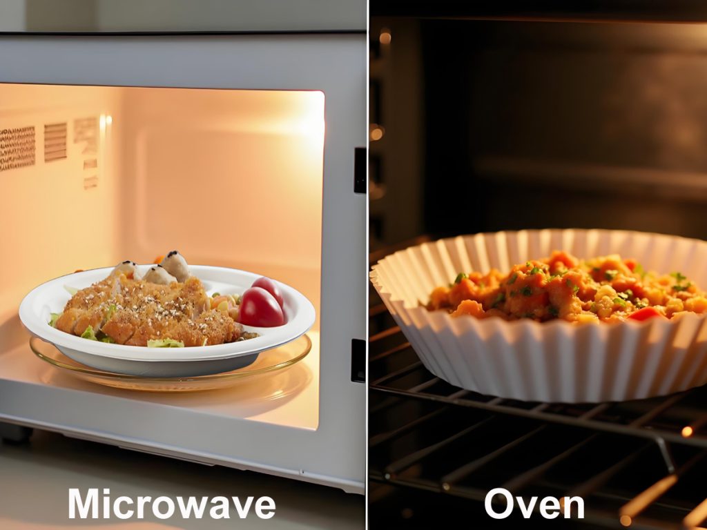 Can You Put Disposable Paper Plates and Dishes in the Microwave or Oven