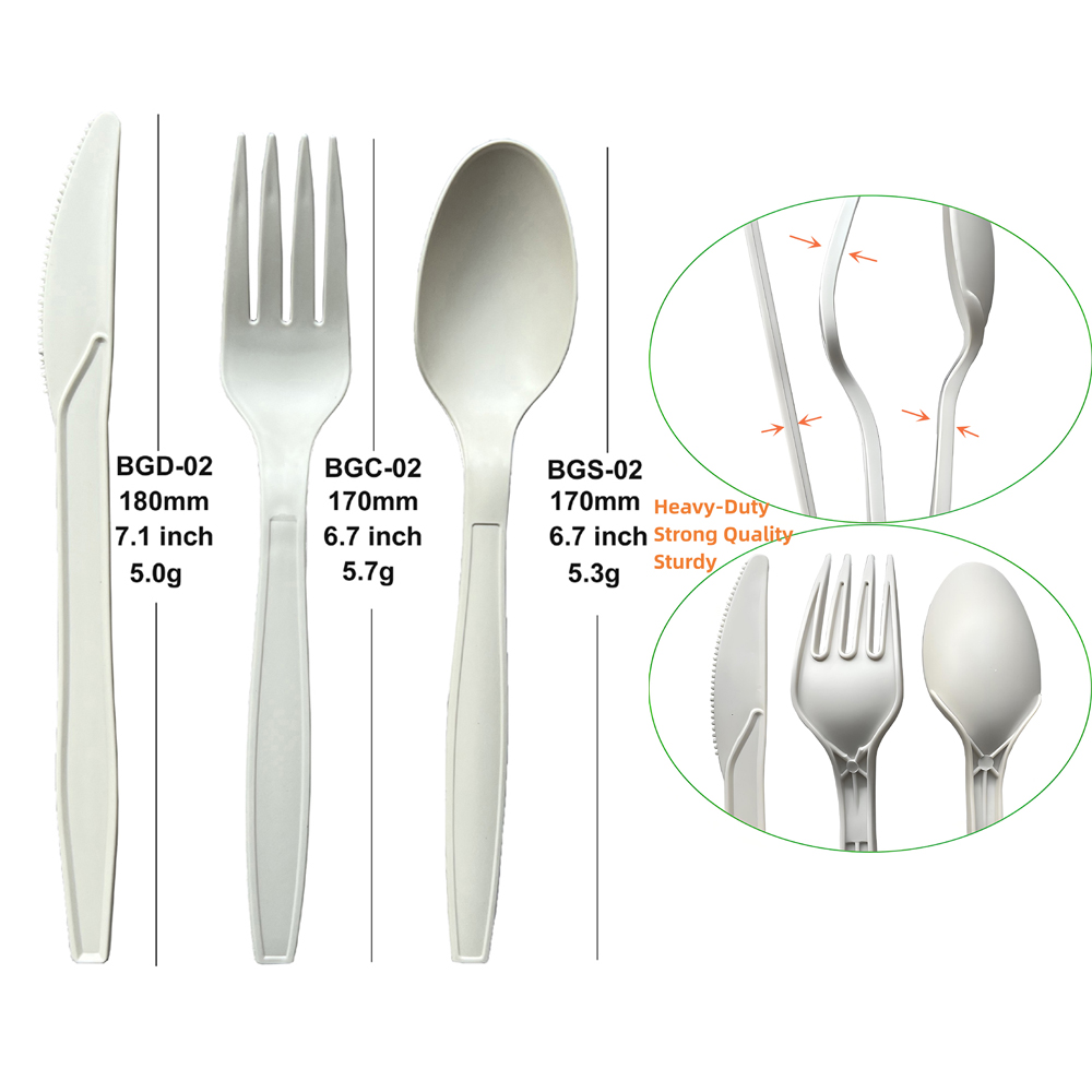 Cornstarch Cutlery fork spoon knife