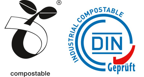 DIN Compostable Certificate Mark