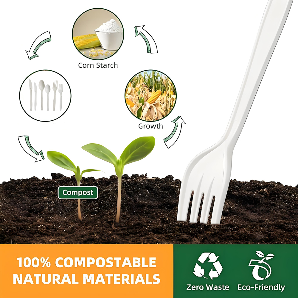 How Long Does Compostable Cutlery Take to Decompose