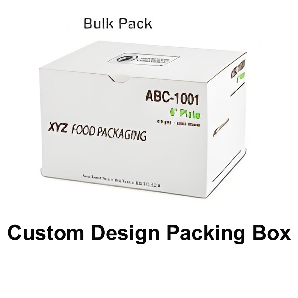 Plates Custom Design Packing Box