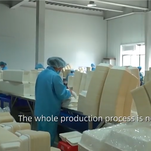 Production Process Of Sugarcane Bagasse Pulp Molding Tableware